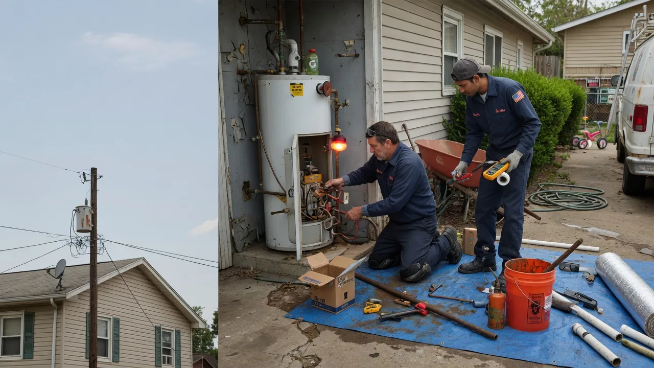 Leak Detection in Oswego, KS near me